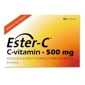 Ester C 500 mg. 60 tabletter